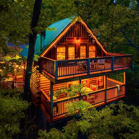 Cabin In A Gated Resort With Seasonal Resort Pool Pigeon Forge Bagian luar foto