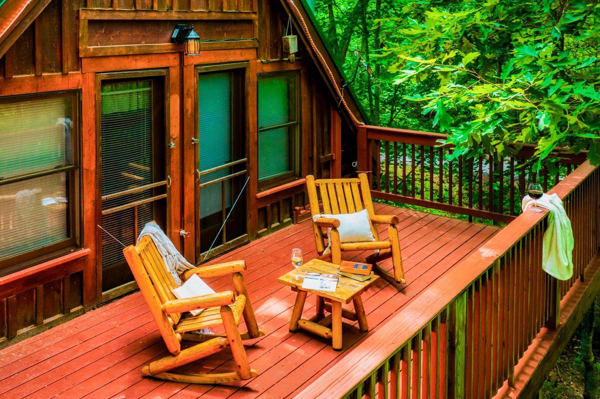 Cabin In A Gated Resort With Seasonal Resort Pool Pigeon Forge Bagian luar foto