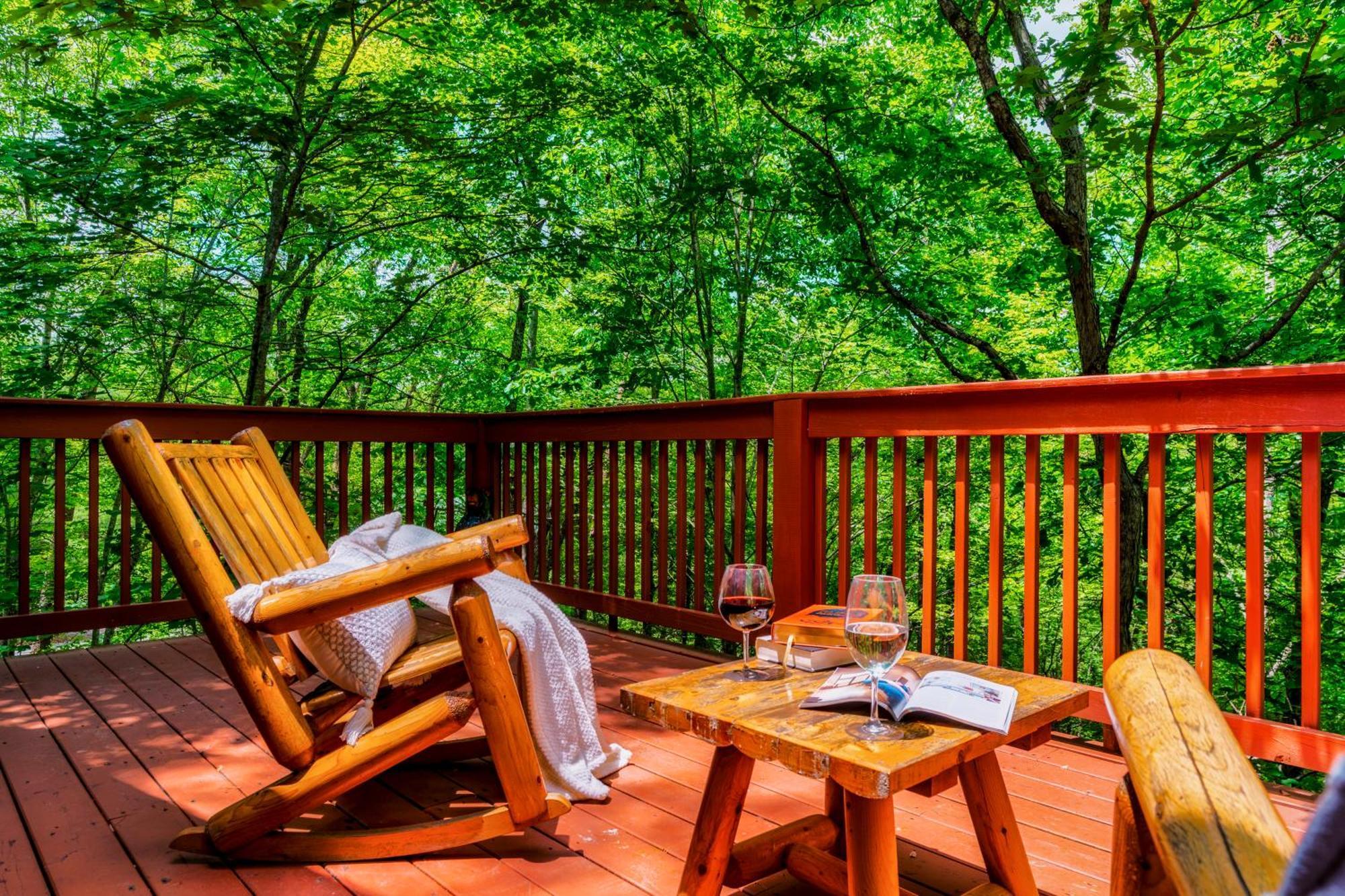 Cabin In A Gated Resort With Seasonal Resort Pool Pigeon Forge Bagian luar foto