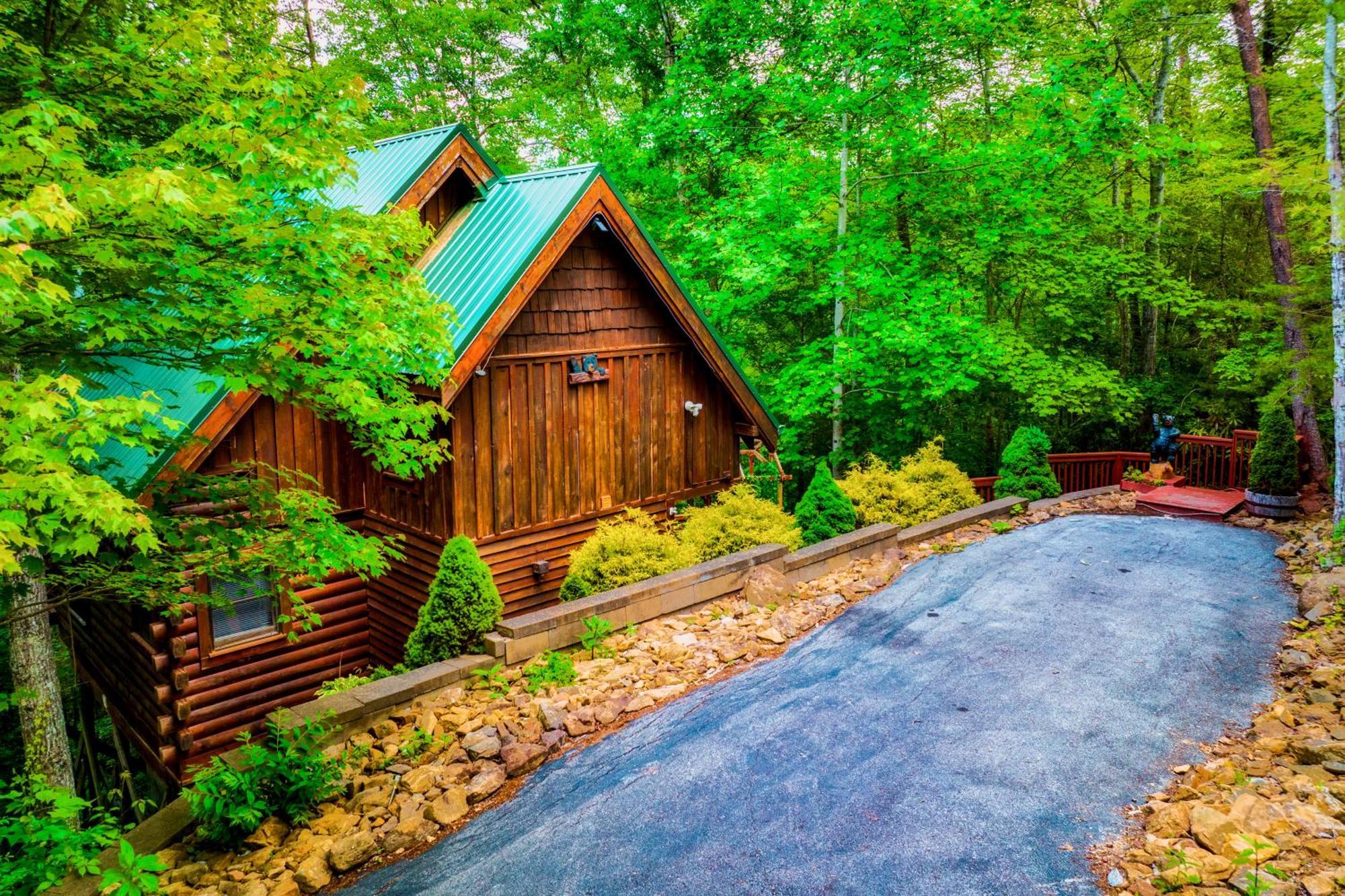 Cabin In A Gated Resort With Seasonal Resort Pool Pigeon Forge Bagian luar foto