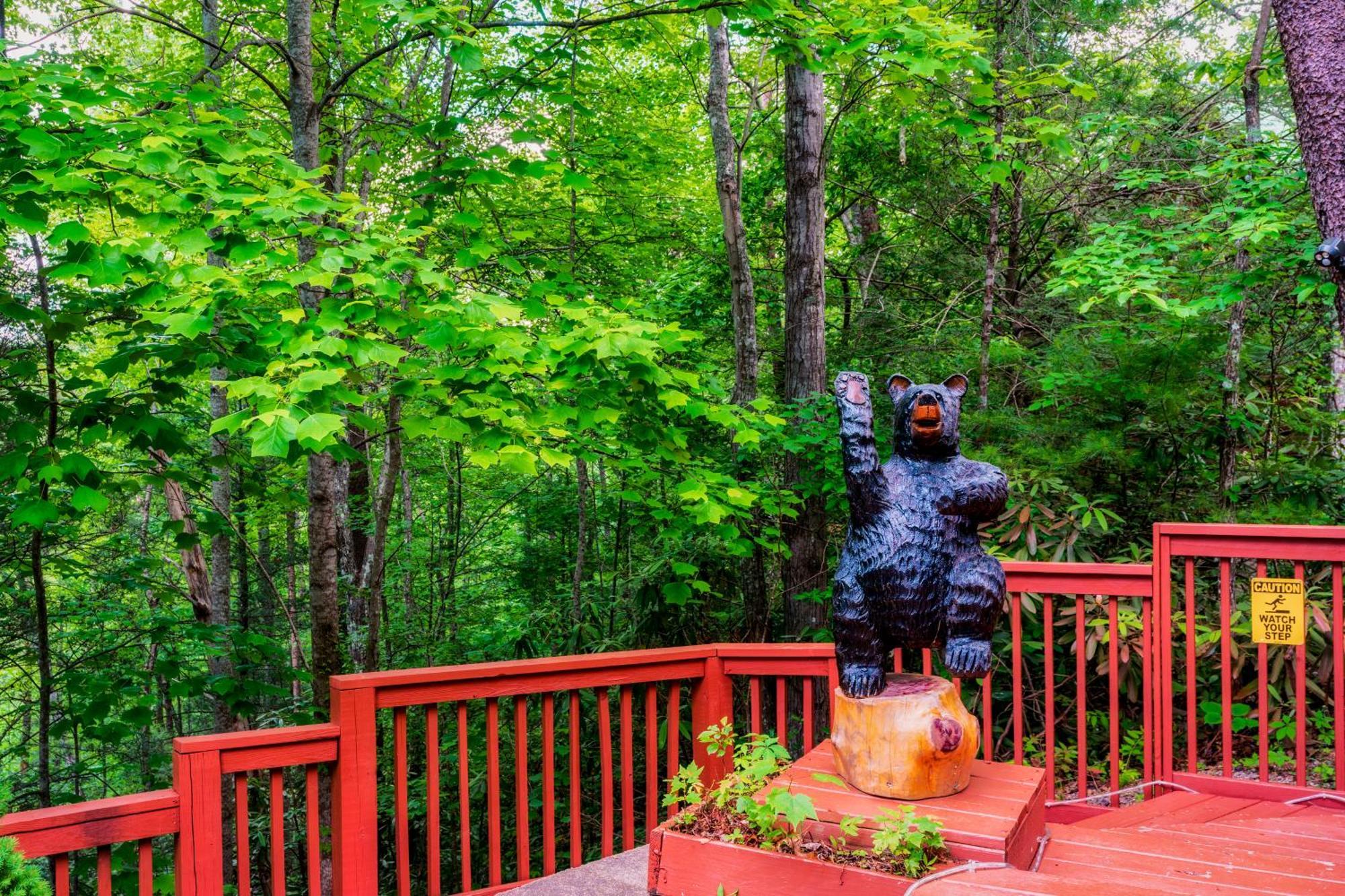 Cabin In A Gated Resort With Seasonal Resort Pool Pigeon Forge Bagian luar foto