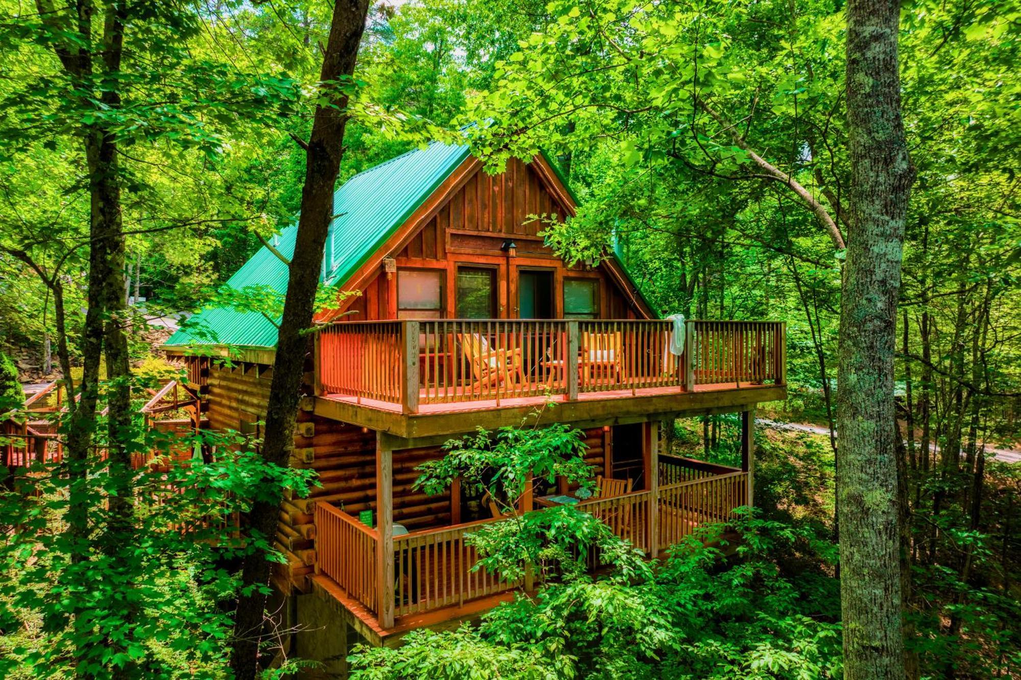 Cabin In A Gated Resort With Seasonal Resort Pool Pigeon Forge Bagian luar foto