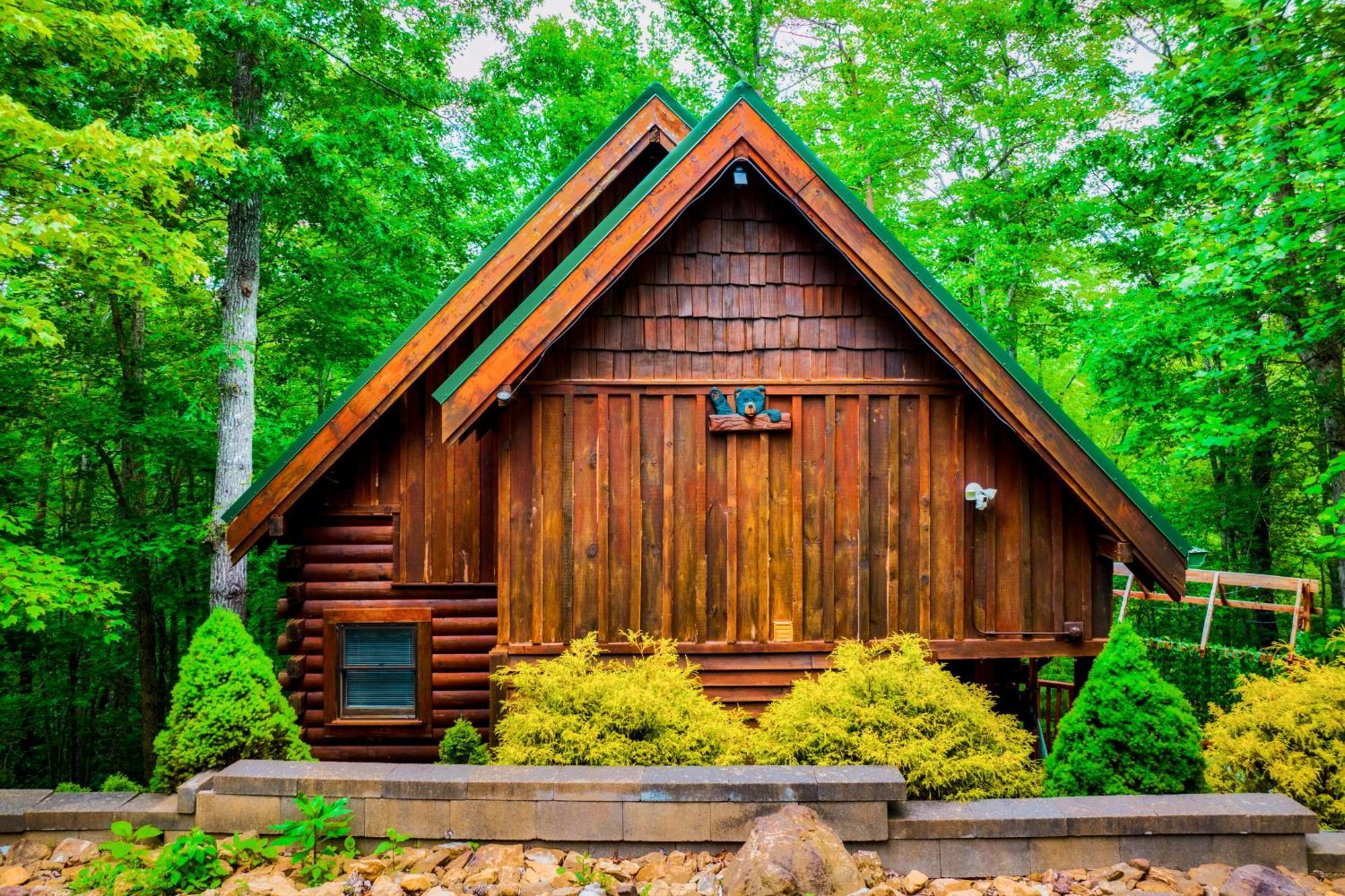 Cabin In A Gated Resort With Seasonal Resort Pool Pigeon Forge Bagian luar foto