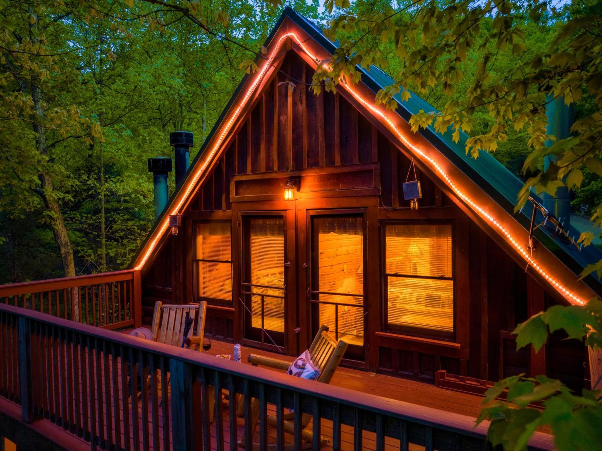 Cabin In A Gated Resort With Seasonal Resort Pool Pigeon Forge Bagian luar foto
