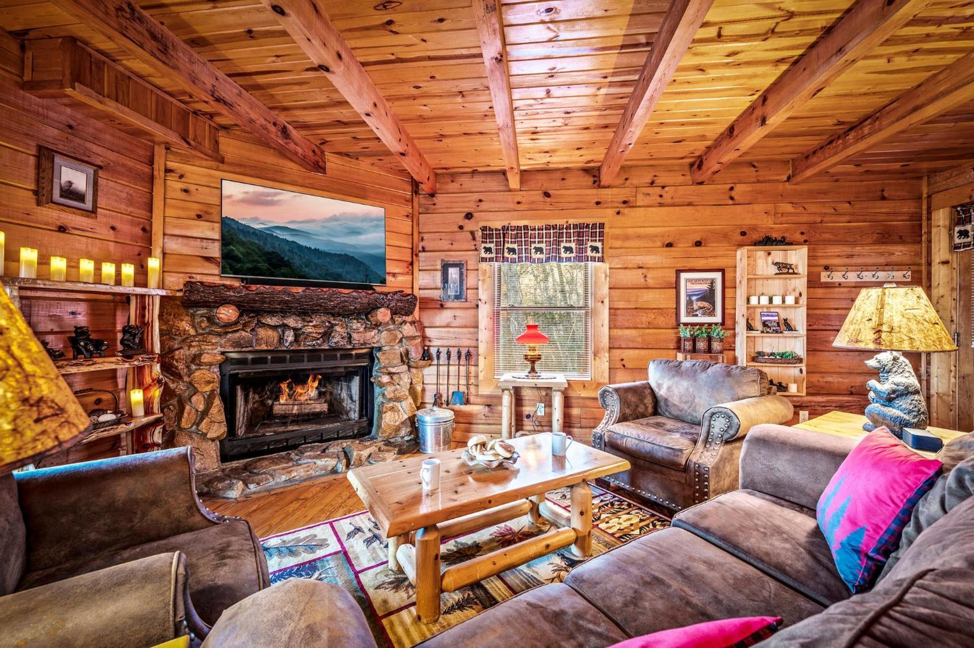 Cabin In A Gated Resort With Seasonal Resort Pool Pigeon Forge Bagian luar foto