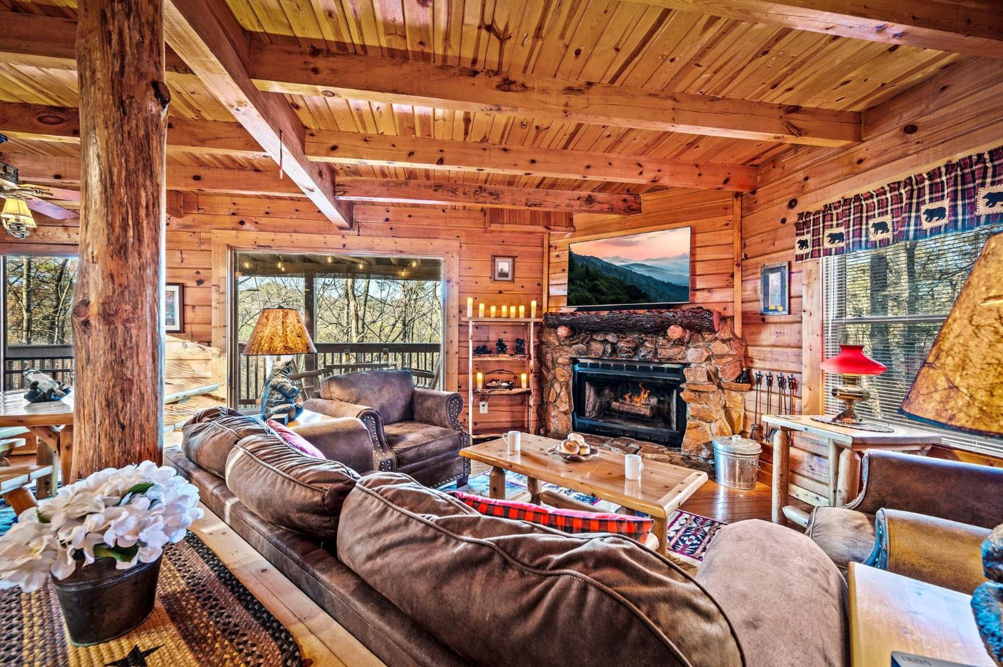 Cabin In A Gated Resort With Seasonal Resort Pool Pigeon Forge Bagian luar foto
