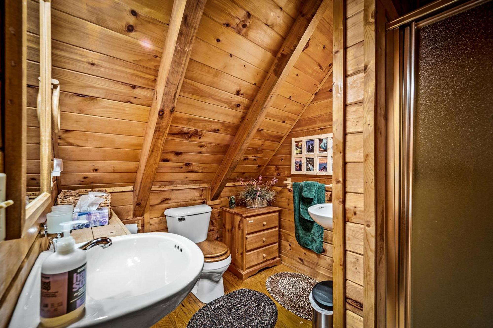 Cabin In A Gated Resort With Seasonal Resort Pool Pigeon Forge Bagian luar foto