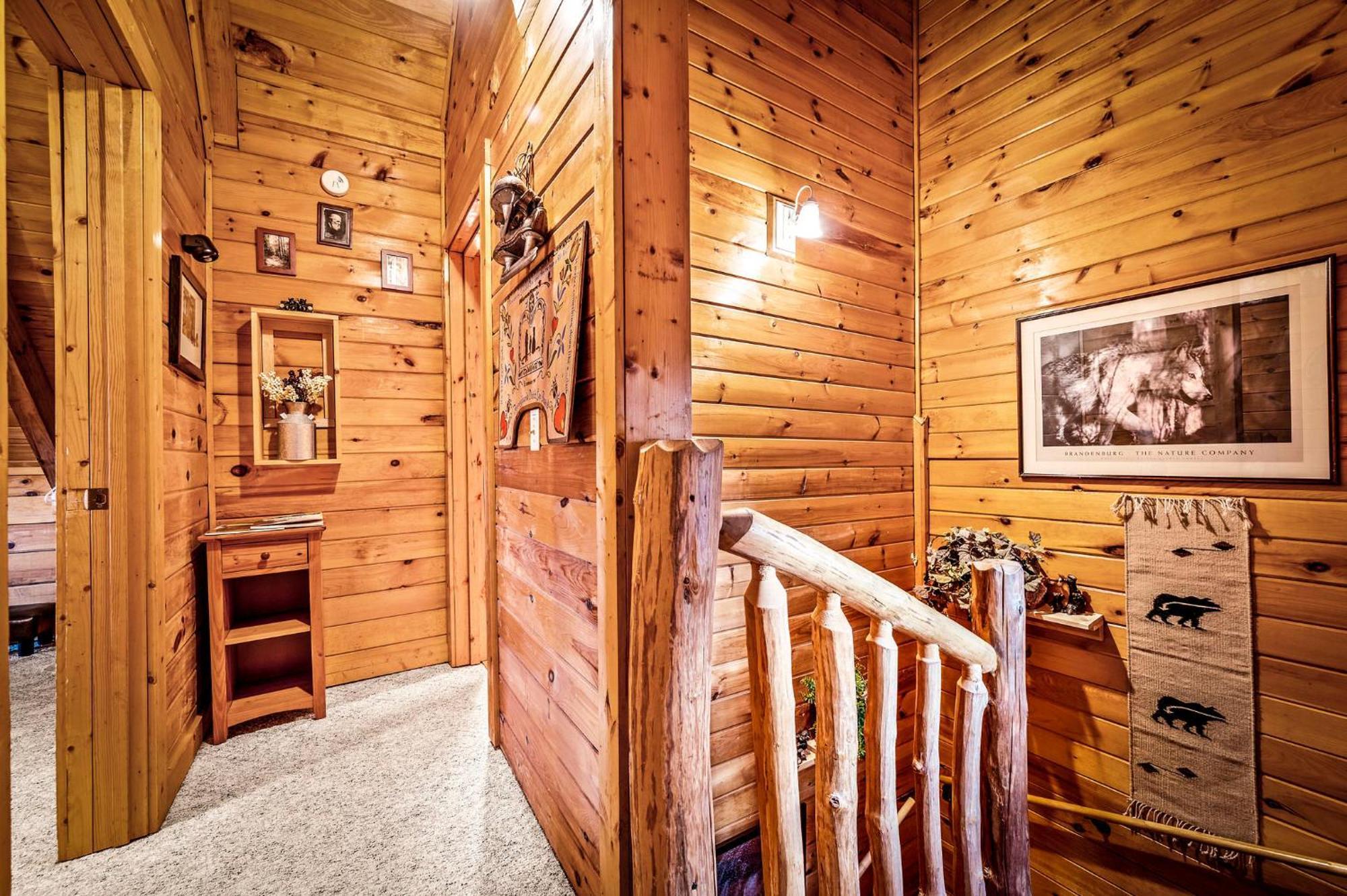 Cabin In A Gated Resort With Seasonal Resort Pool Pigeon Forge Bagian luar foto