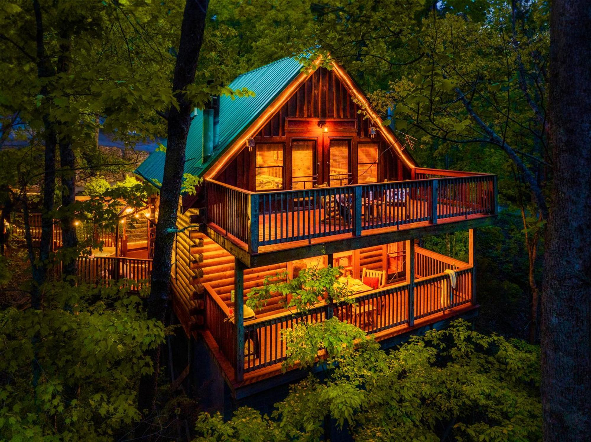 Cabin In A Gated Resort With Seasonal Resort Pool Pigeon Forge Bagian luar foto