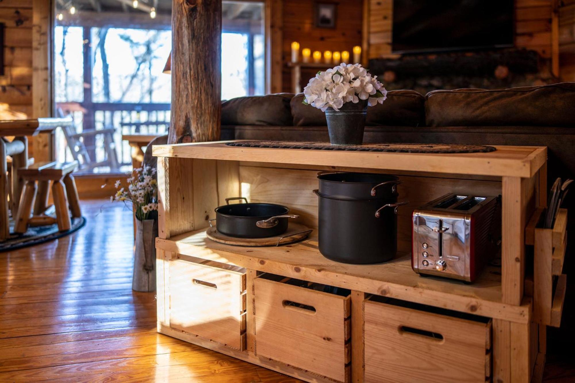 Cabin In A Gated Resort With Seasonal Resort Pool Pigeon Forge Bagian luar foto