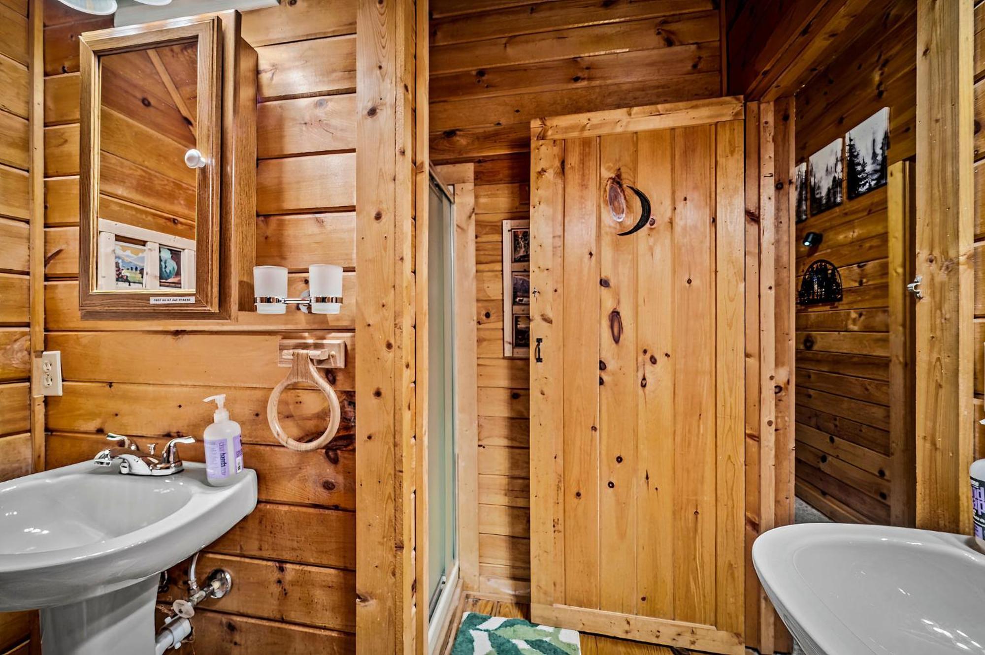 Cabin In A Gated Resort With Seasonal Resort Pool Pigeon Forge Bagian luar foto