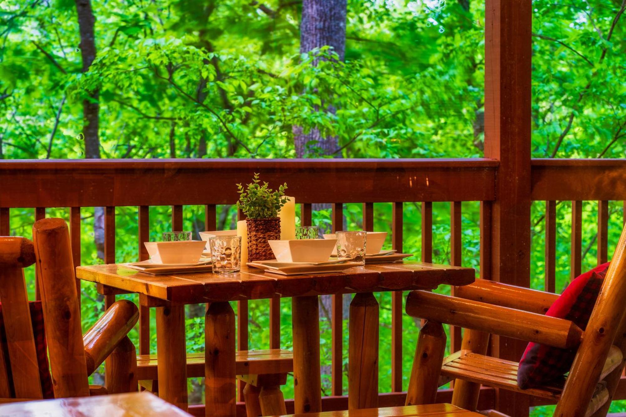 Cabin In A Gated Resort With Seasonal Resort Pool Pigeon Forge Bagian luar foto