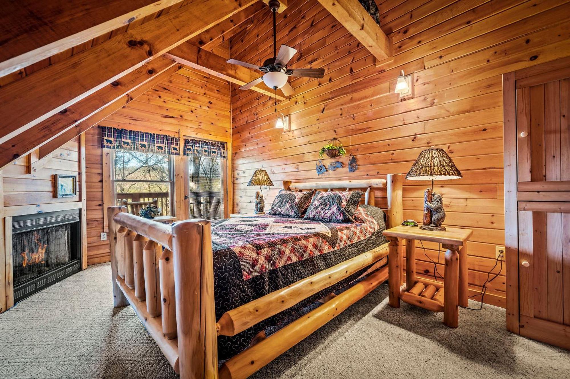 Cabin In A Gated Resort With Seasonal Resort Pool Pigeon Forge Bagian luar foto