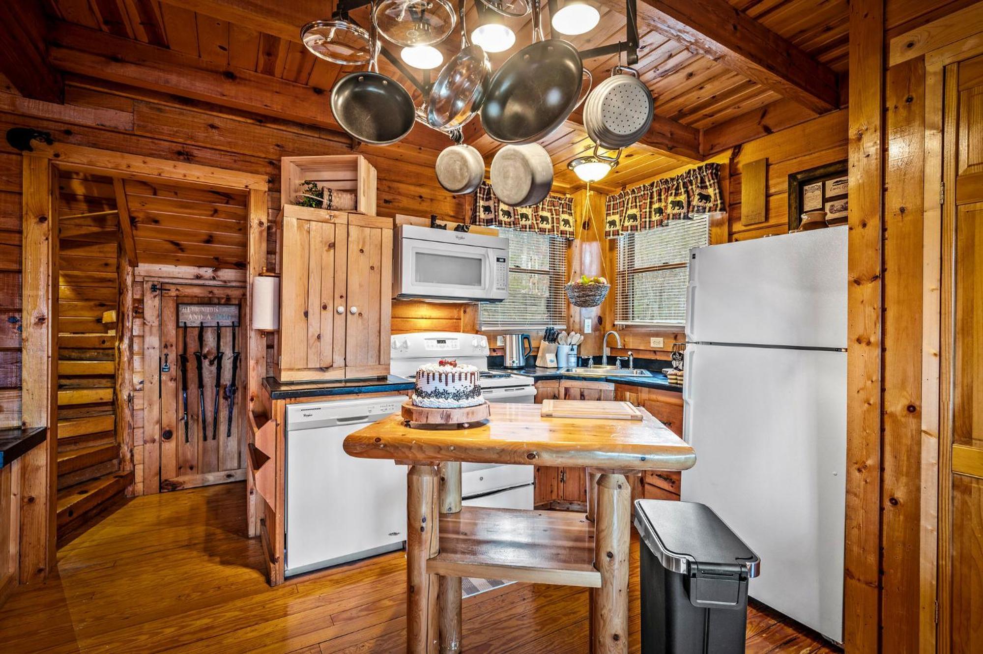 Cabin In A Gated Resort With Seasonal Resort Pool Pigeon Forge Bagian luar foto