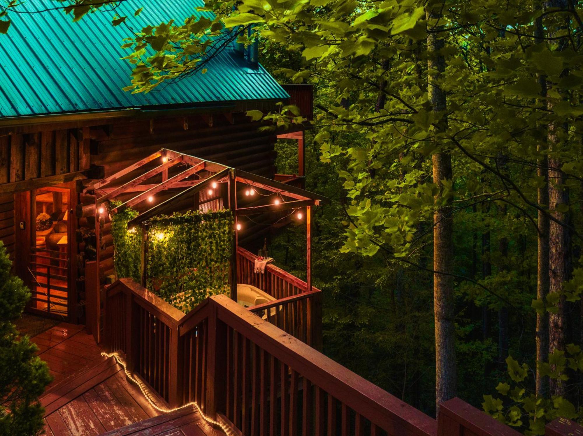 Cabin In A Gated Resort With Seasonal Resort Pool Pigeon Forge Bagian luar foto