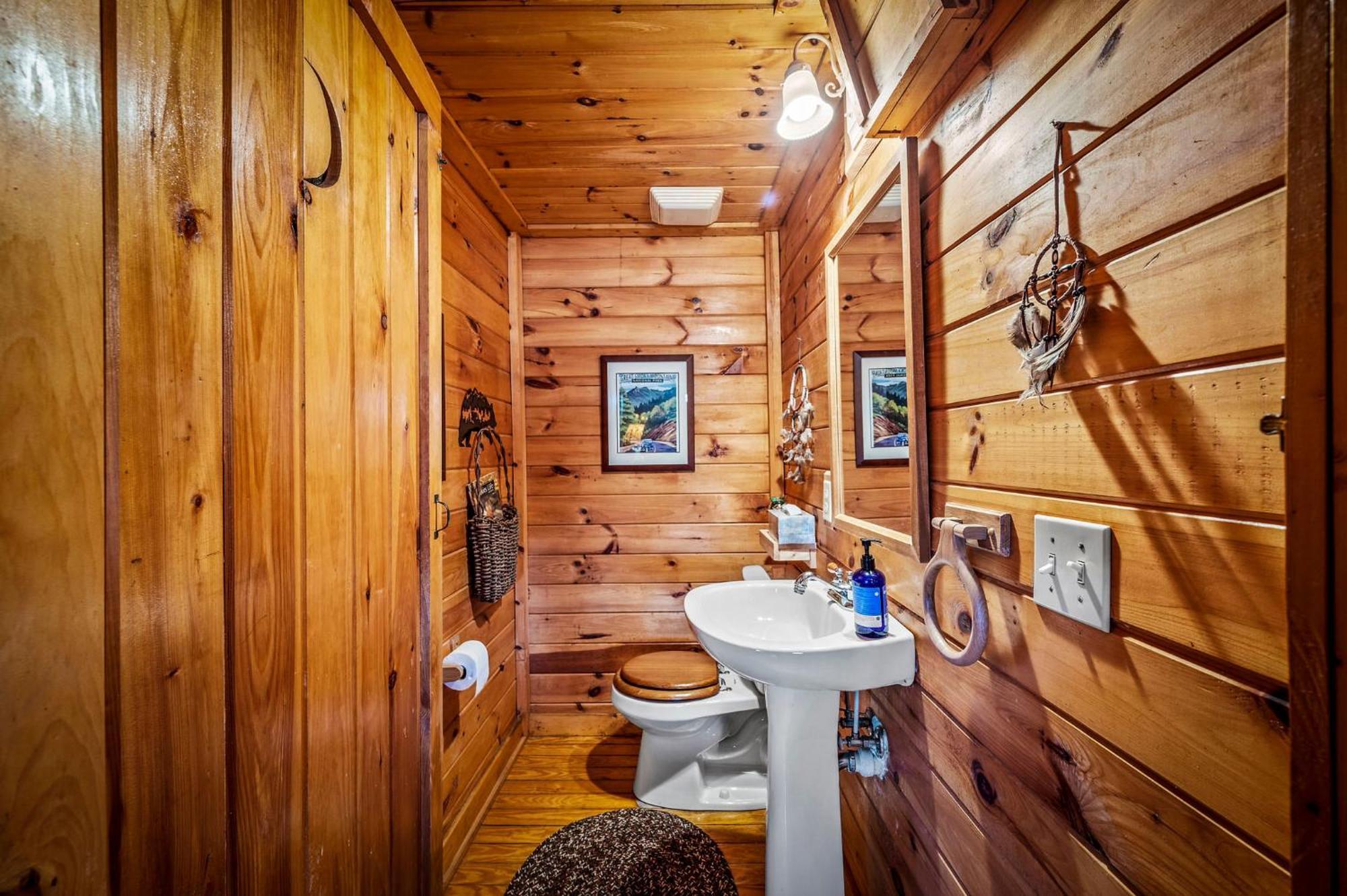 Cabin In A Gated Resort With Seasonal Resort Pool Pigeon Forge Bagian luar foto