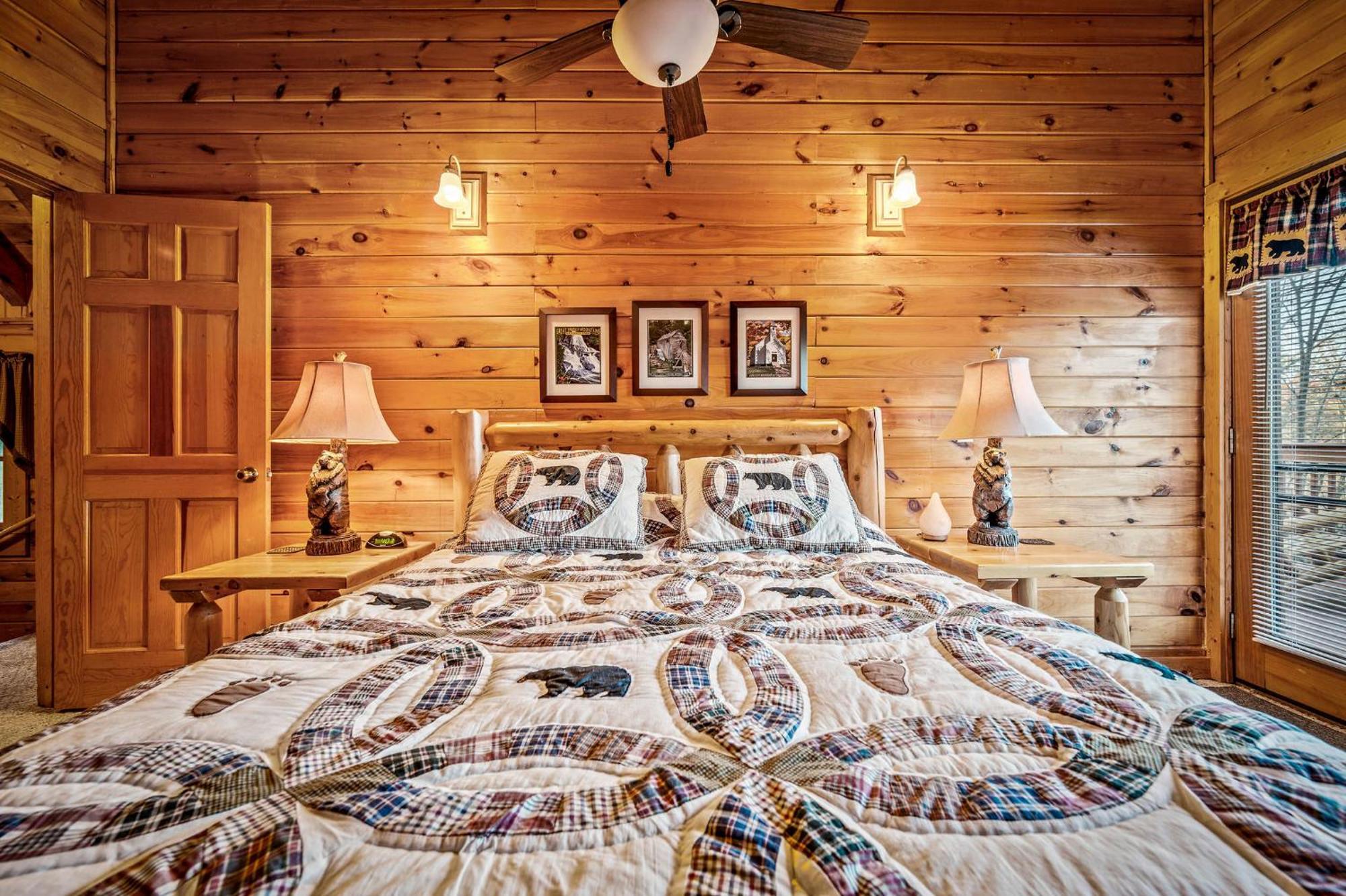 Cabin In A Gated Resort With Seasonal Resort Pool Pigeon Forge Bagian luar foto