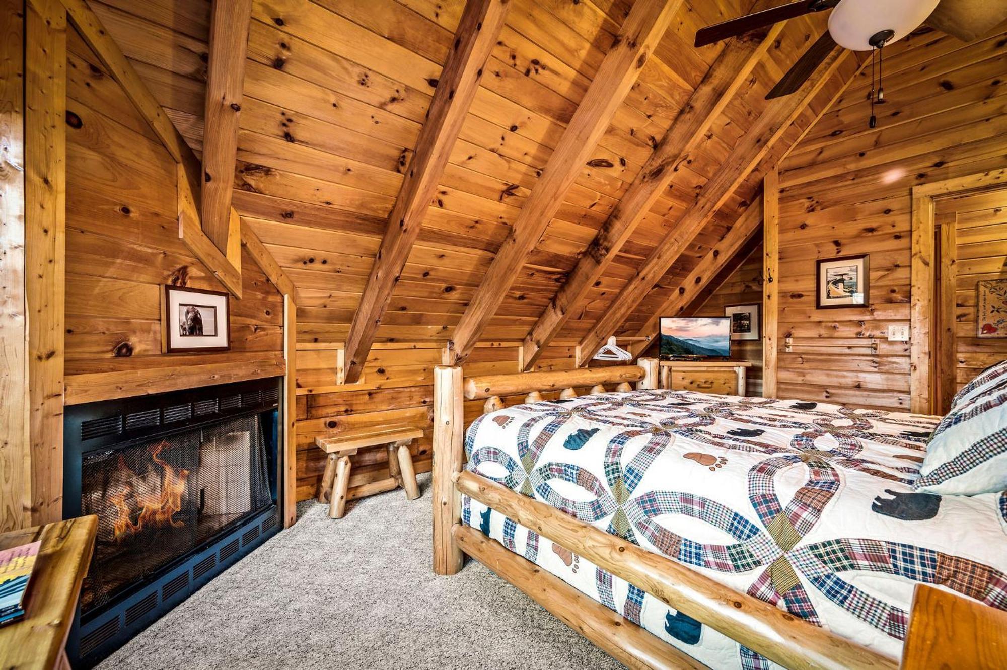 Cabin In A Gated Resort With Seasonal Resort Pool Pigeon Forge Bagian luar foto