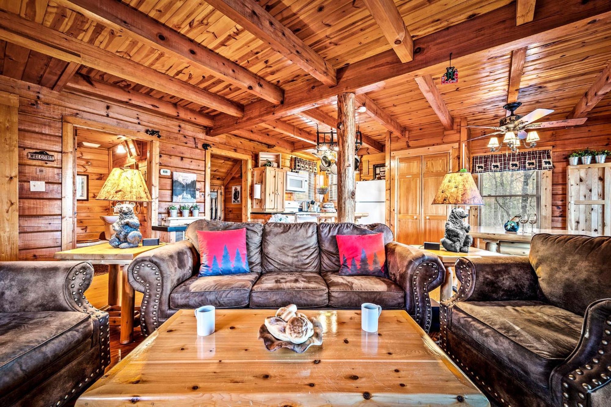 Cabin In A Gated Resort With Seasonal Resort Pool Pigeon Forge Bagian luar foto