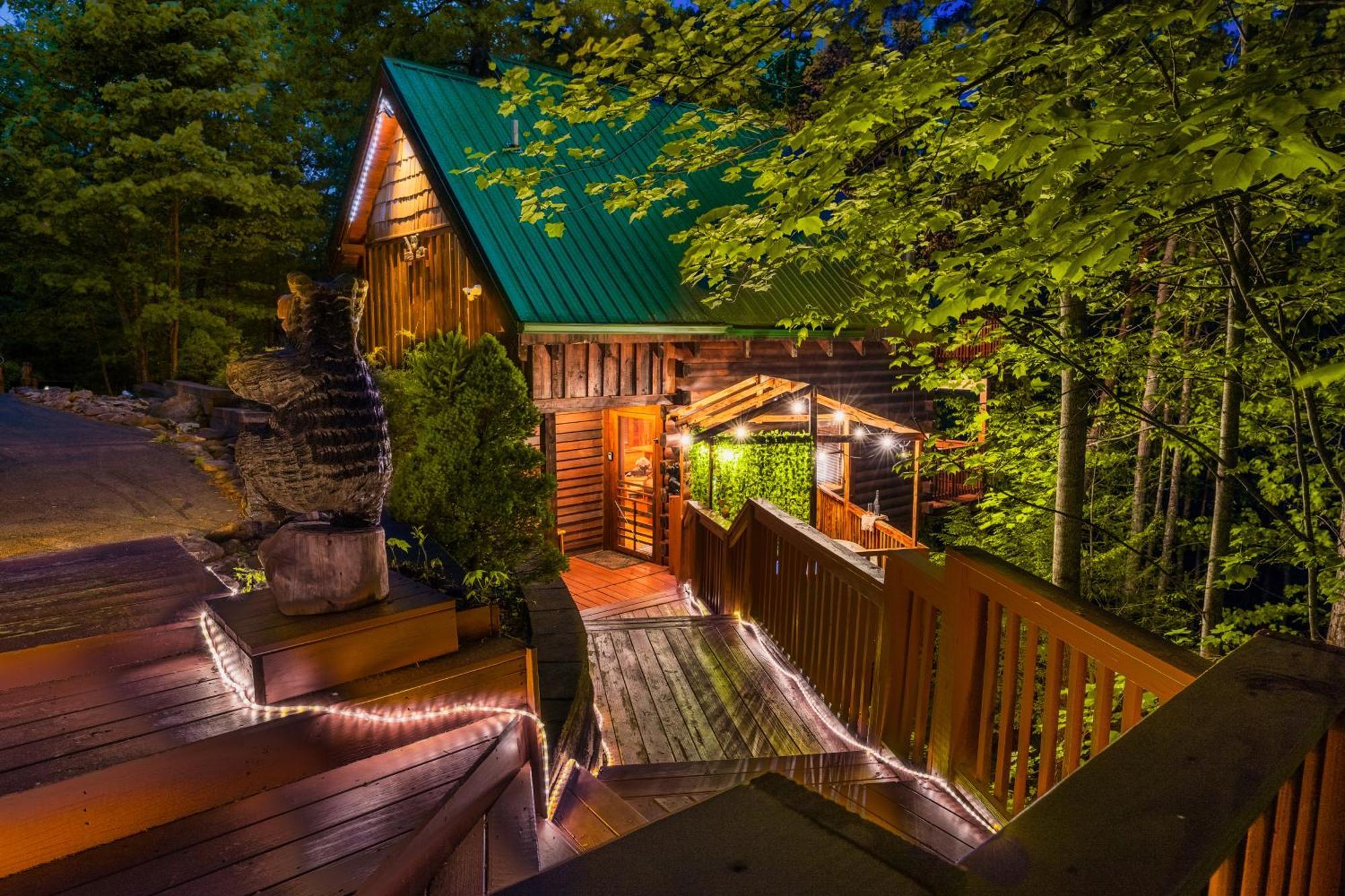 Cabin In A Gated Resort With Seasonal Resort Pool Pigeon Forge Bagian luar foto