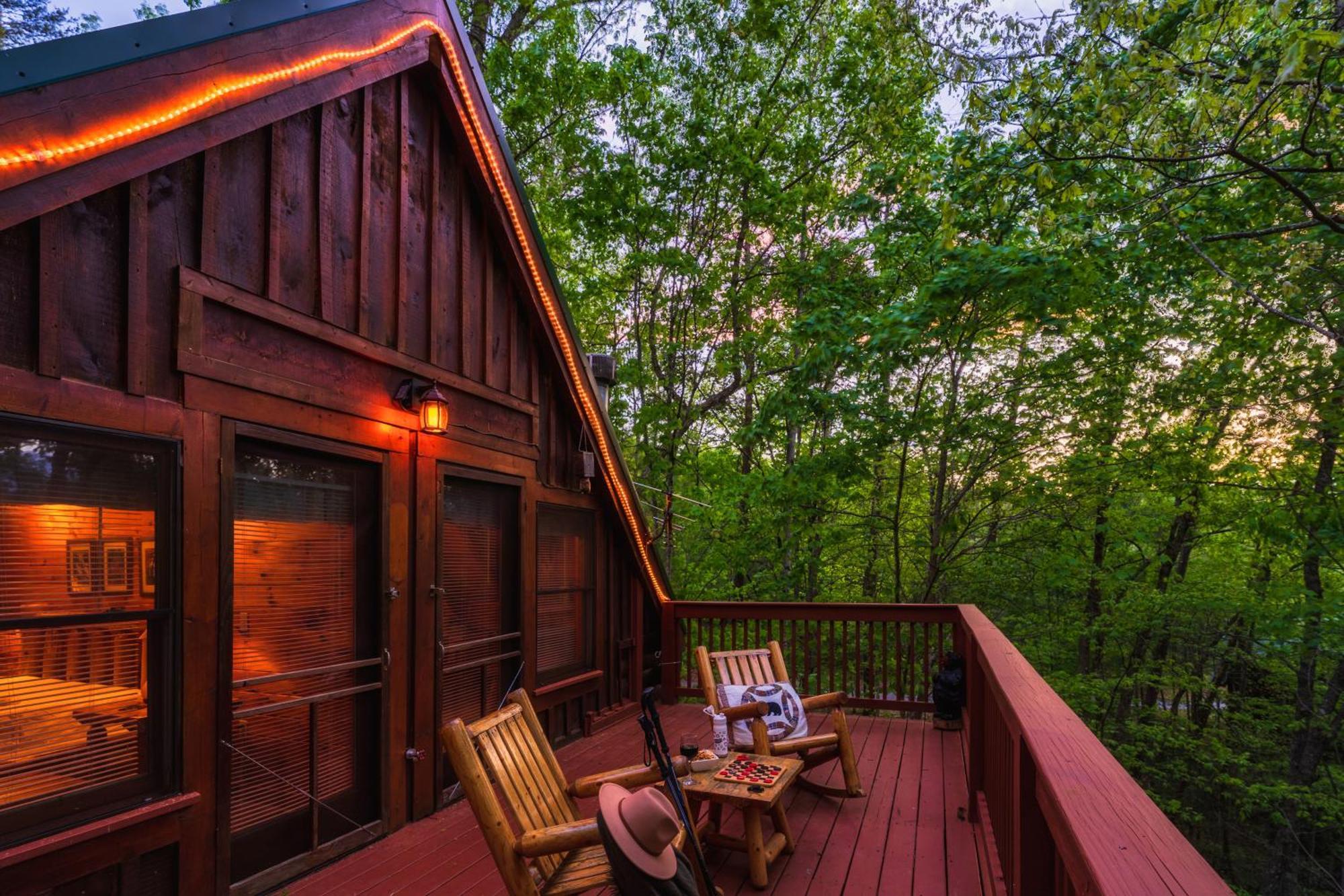Cabin In A Gated Resort With Seasonal Resort Pool Pigeon Forge Bagian luar foto