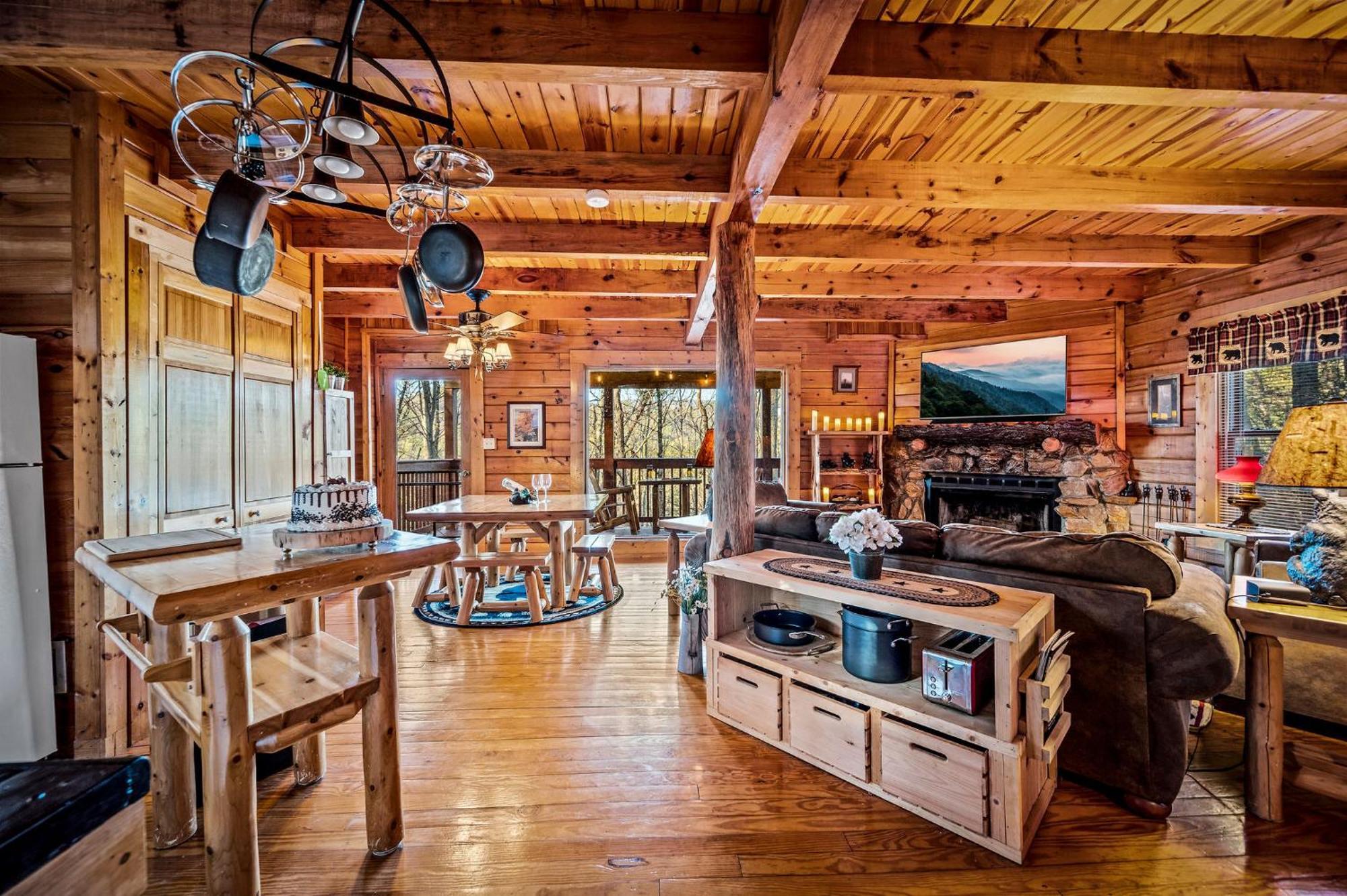 Cabin In A Gated Resort With Seasonal Resort Pool Pigeon Forge Bagian luar foto