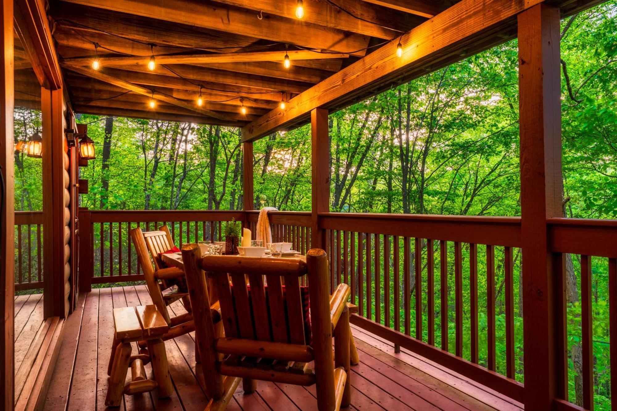 Cabin In A Gated Resort With Seasonal Resort Pool Pigeon Forge Bagian luar foto