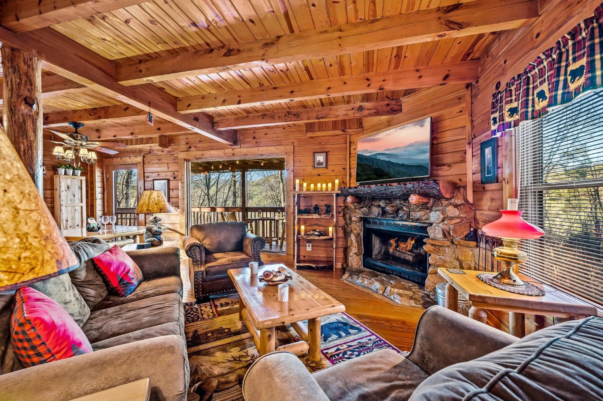 Cabin In A Gated Resort With Seasonal Resort Pool Pigeon Forge Bagian luar foto