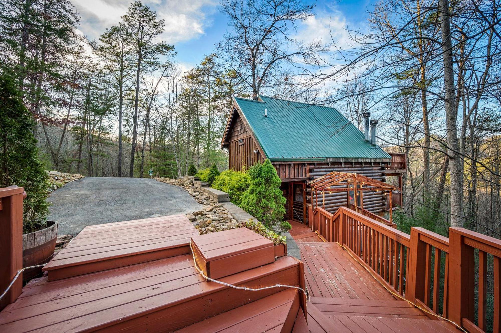 Cabin In A Gated Resort With Seasonal Resort Pool Pigeon Forge Bagian luar foto